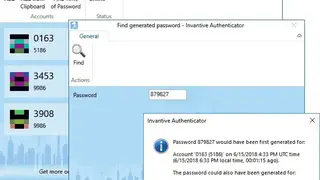 Invantive Authenticator screenshot