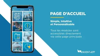 Invent App screenshot
