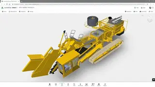 Inventor CAD screenshot