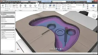 Inventor CAM screenshot