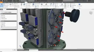 Inventor CAM screenshot