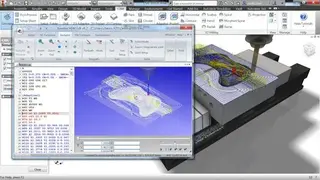 Inventor CAM screenshot