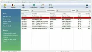 Inventoria screenshot