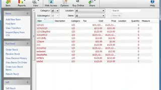 Inventoria screenshot