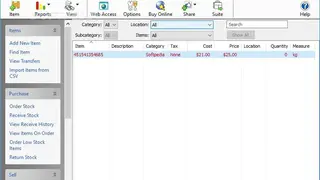Inventoria screenshot