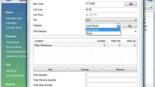 Inventoria screenshot