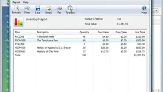 Inventoria screenshot