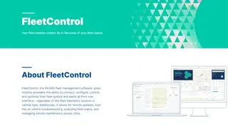INVERS FleetControl screenshot