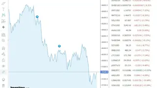 Investing Charts screenshot
