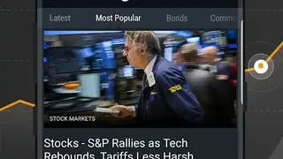 Investing Charts screenshot