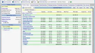 Investment Account Manager screenshot