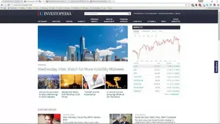 Investopedia screenshot