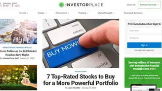 InvestorPlace screenshot