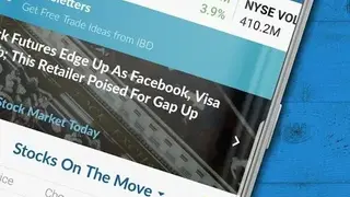 Investor’s Business Daily screenshot