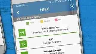 Investor’s Business Daily screenshot