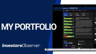 Investors Observer screenshot