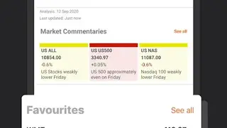 Investtech screenshot