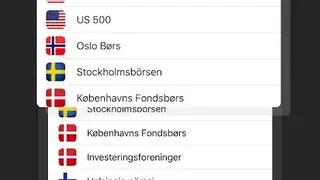 Investtech screenshot