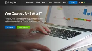 InvGate screenshot