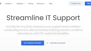 InvGate Service Desk screenshot