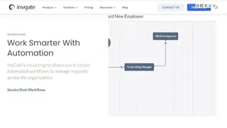 InvGate Service Desk screenshot