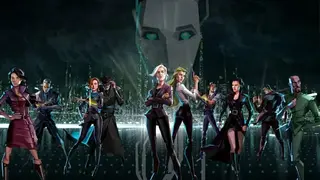 Invisible, Inc. screenshot