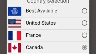 Invisible NET Free VPN screenshot