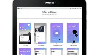 InVision screenshot