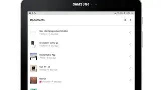 InVision screenshot