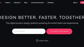 InVision App screenshot