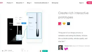 InVision App screenshot