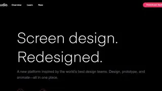 InVision Studio screenshot