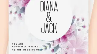 Invitation Card Maker, Invite Maker (RSVP) screenshot