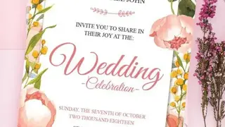 Invitation Card Maker, Invite Maker (RSVP) screenshot