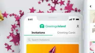 Invitation maker & Card design by Greetings Island screenshot