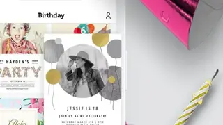 Invitation maker & Card design by Greetings Island screenshot