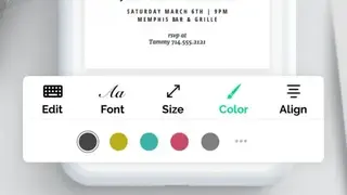 Invitation maker & Card design by Greetings Island screenshot