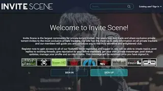 Invite Scene screenshot