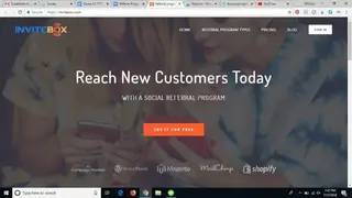 InviteBox screenshot