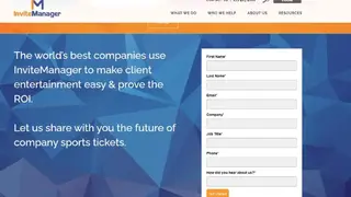 InviteManager screenshot