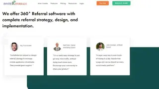 InviteReferrals screenshot