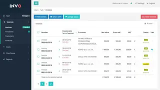 INVO screenshot