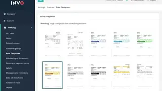 INVO screenshot