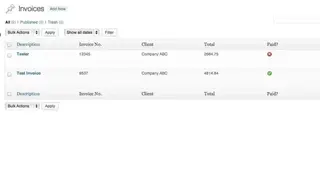Invoice King Pro screenshot