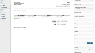 Invoice King Pro screenshot