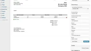 Invoice King Pro screenshot