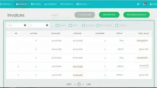 Invoice Meister screenshot