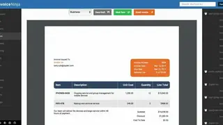 Invoice Ninja screenshot