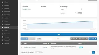 Invoice Ninja screenshot