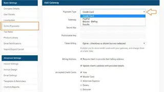 Invoice Ninja screenshot
